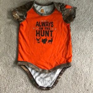Carhartt 3M Baby Bodysuit/Onesie